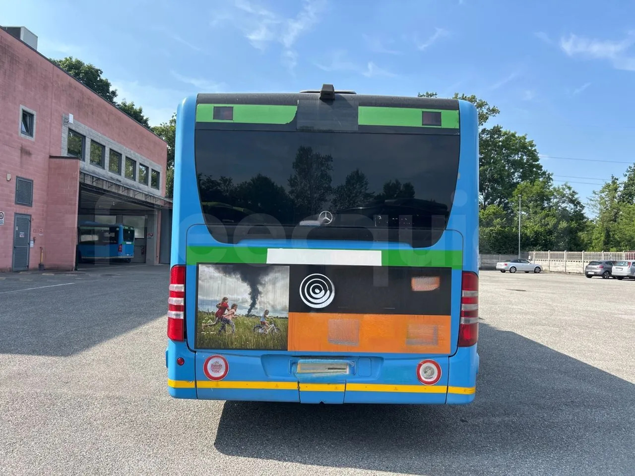 Mercedes-Benz Citaro G - Zglobni autobus: slika 5 Mercedes-Benz Citaro G - Zglobni autobus: slika 5