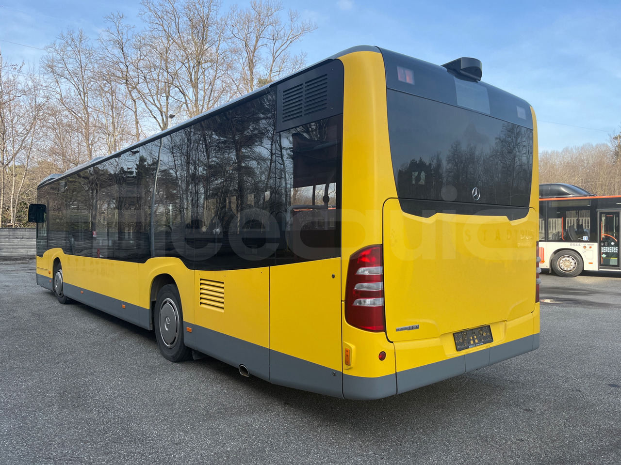 Gradski autobus Mercedes-Benz Citaro: slika 7