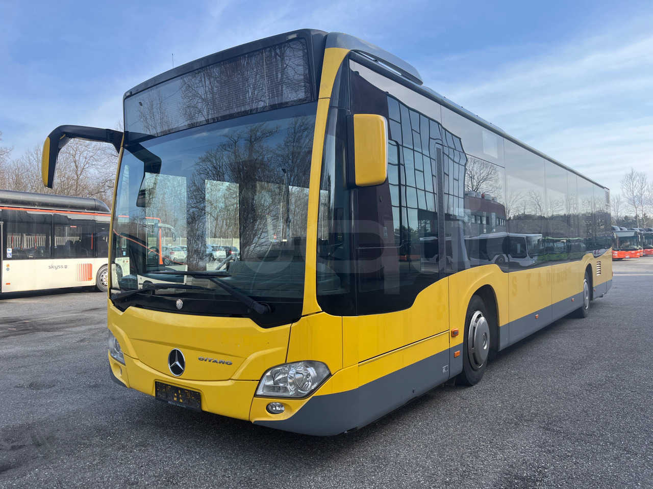 Mercedes-Benz Citaro - Gradski autobus: slika 4 Mercedes-Benz Citaro - Gradski autobus: slika 4