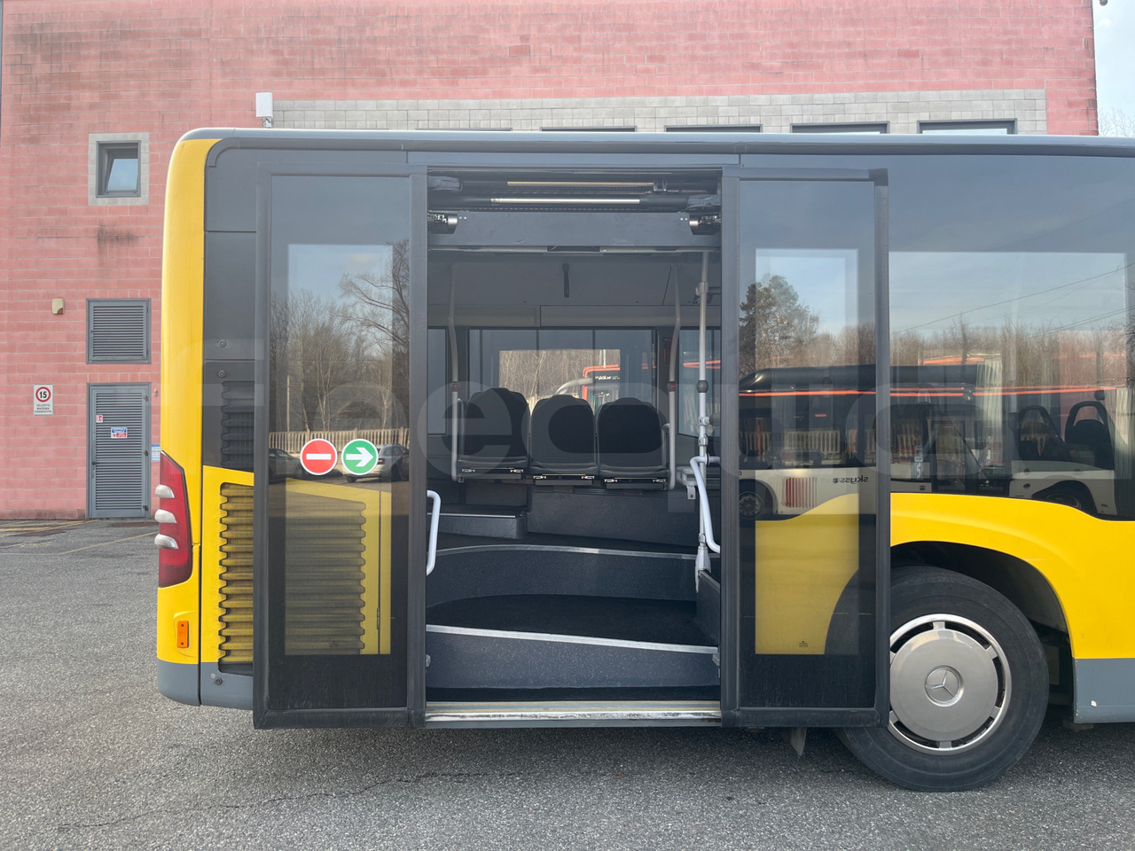 Gradski autobus Mercedes-Benz Citaro: slika 15