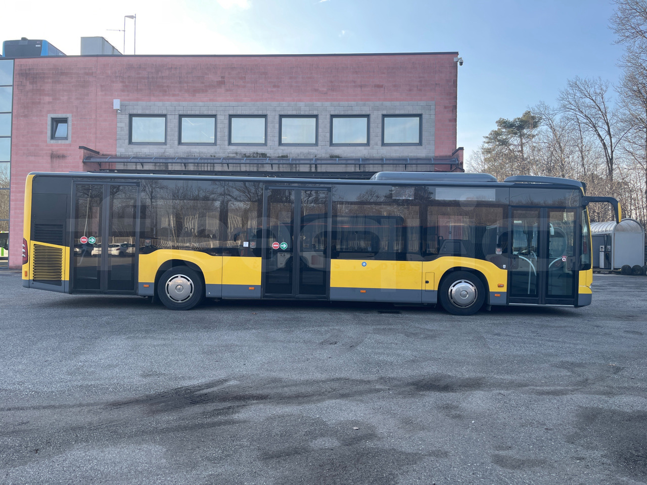 Gradski autobus Mercedes-Benz Citaro: slika 11
