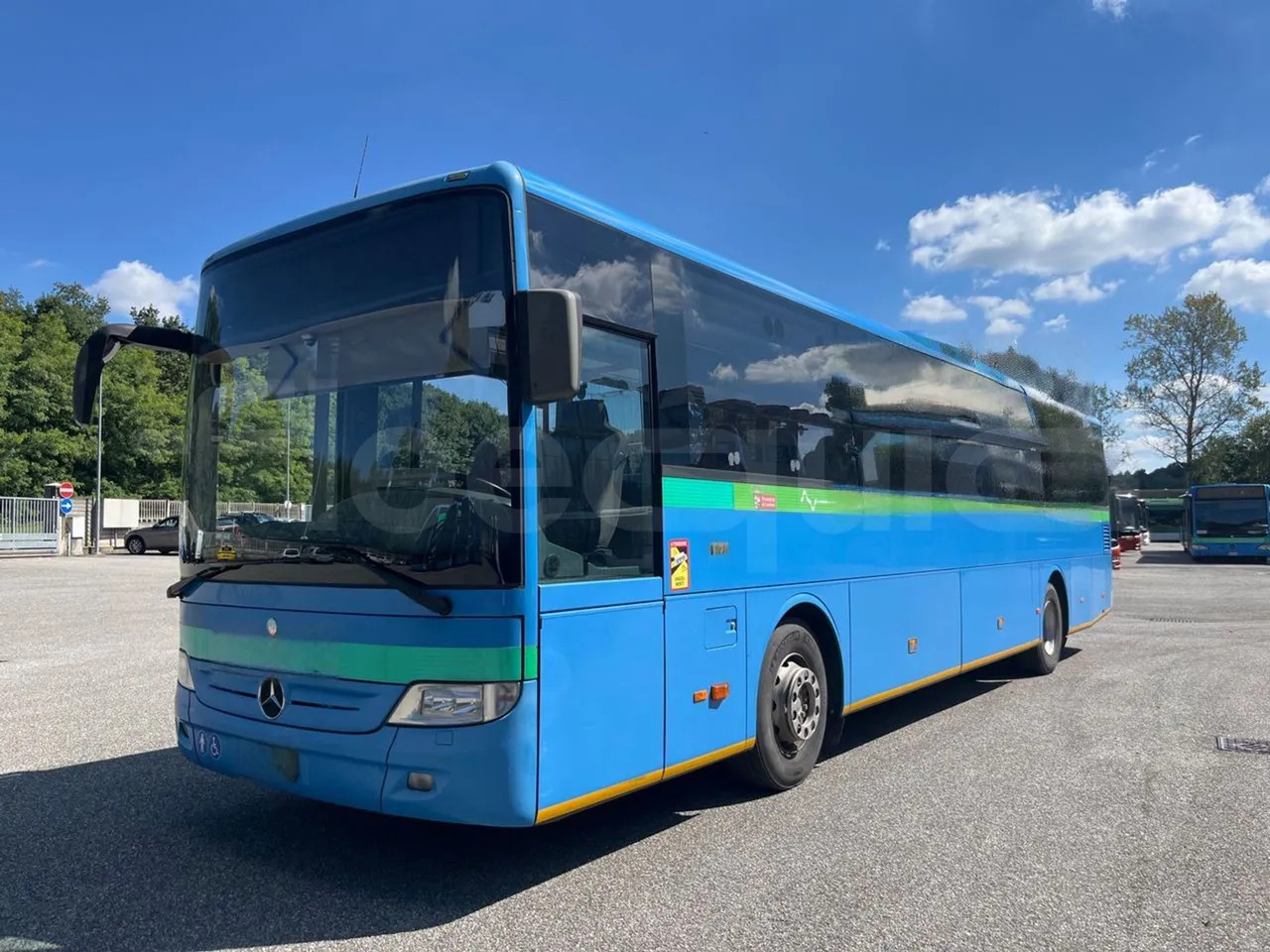 Mercedes-Benz Integro - Prigradski autobus: slika 4 Mercedes-Benz Integro - Prigradski autobus: slika 4