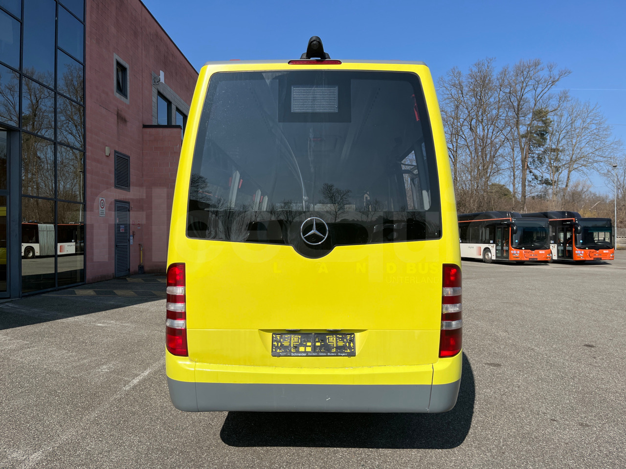 Mercedes-Benz Sprinter - Minibus, Putnički kombi: slika 5 Mercedes-Benz Sprinter - Minibus, Putnički kombi: slika 5