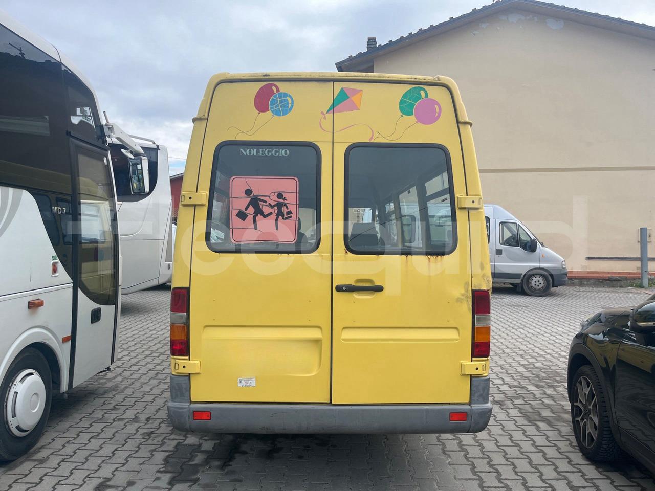 Mercedes-Benz Sprinter - Školski autobus: slika 5 Mercedes-Benz Sprinter - Školski autobus: slika 5