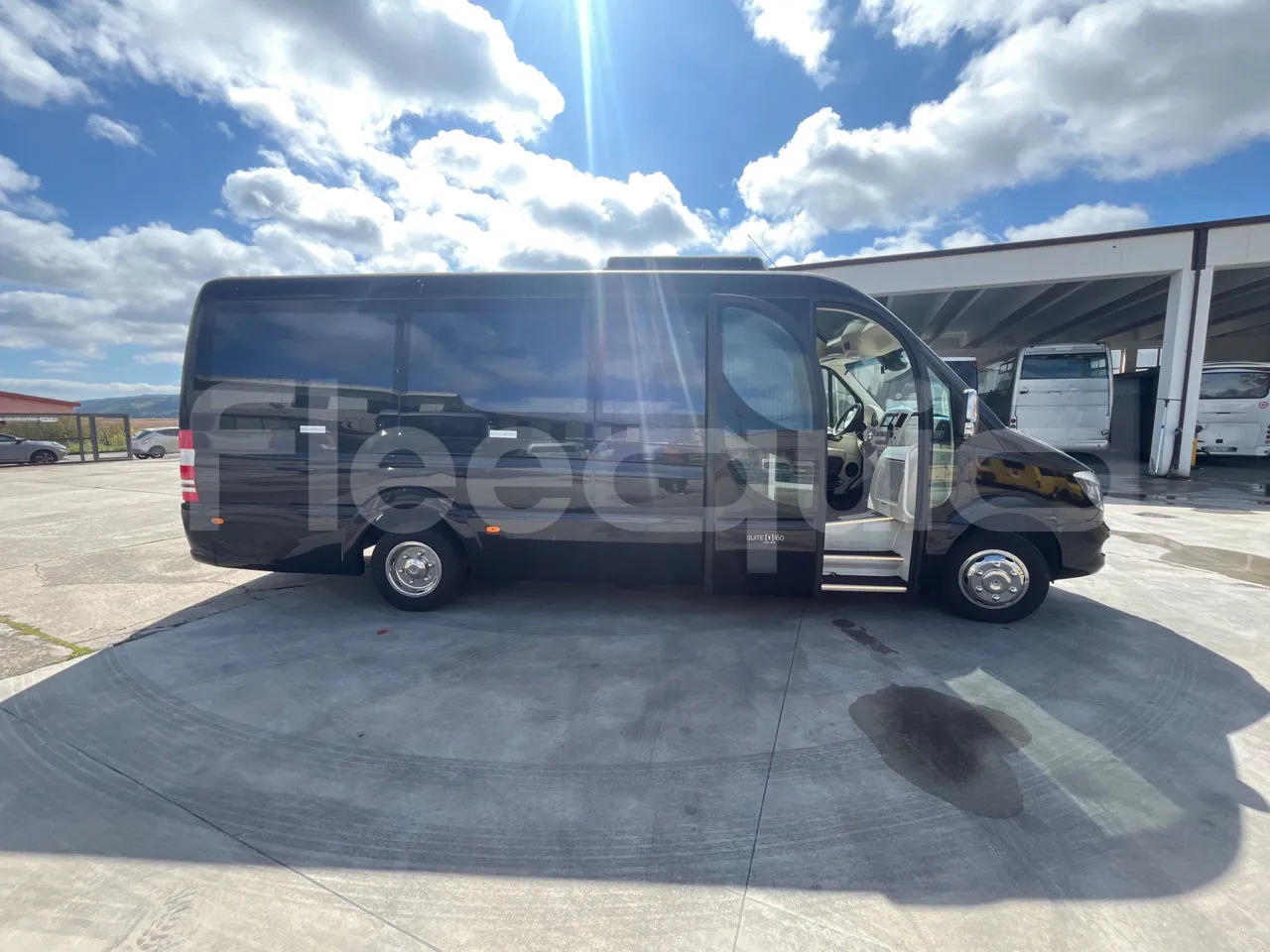 Minibus, Putnički kombi Mercedes-Benz Sprinter: slika 6