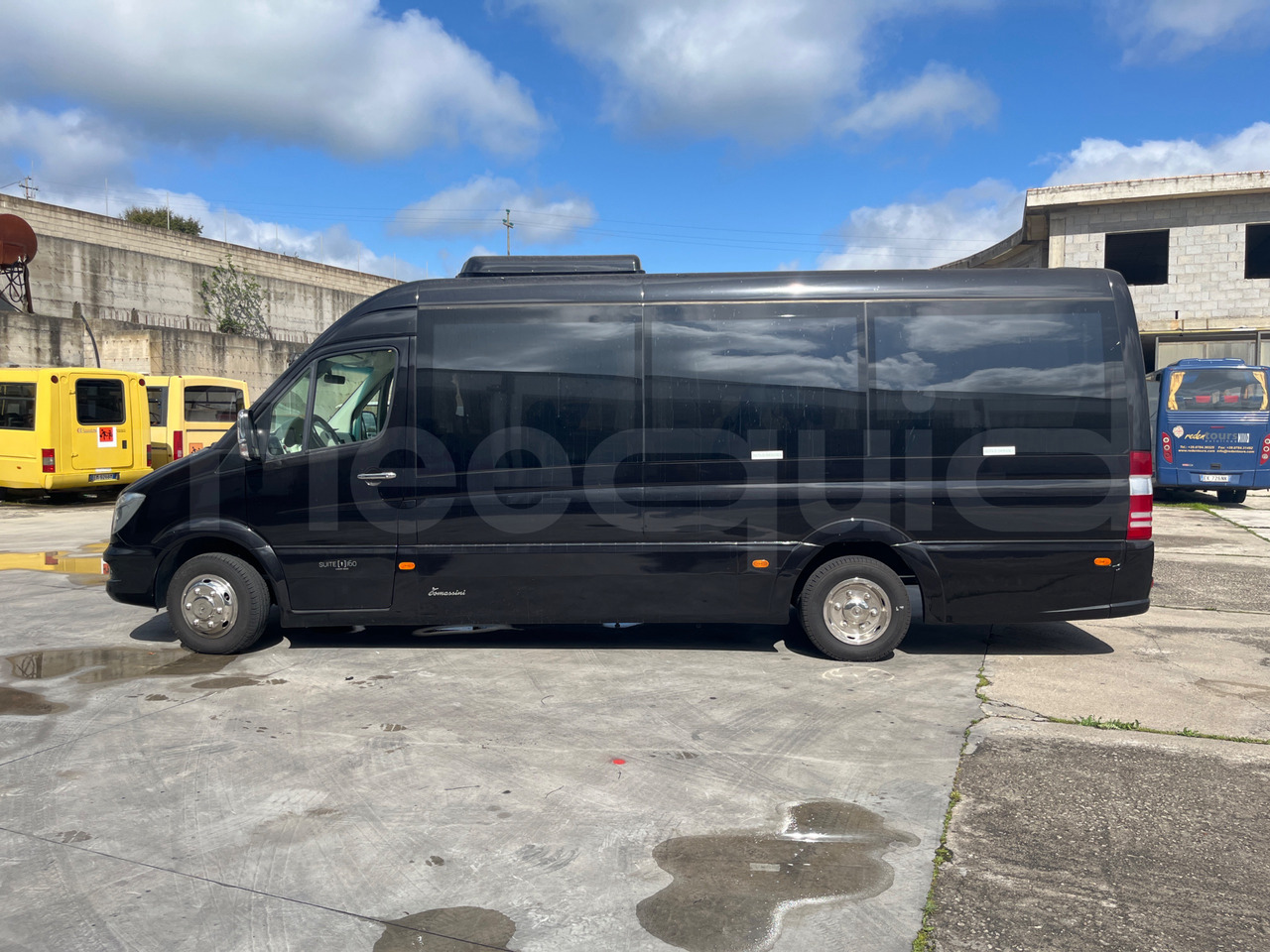Minibus, Putnički kombi Mercedes-Benz Sprinter: slika 13