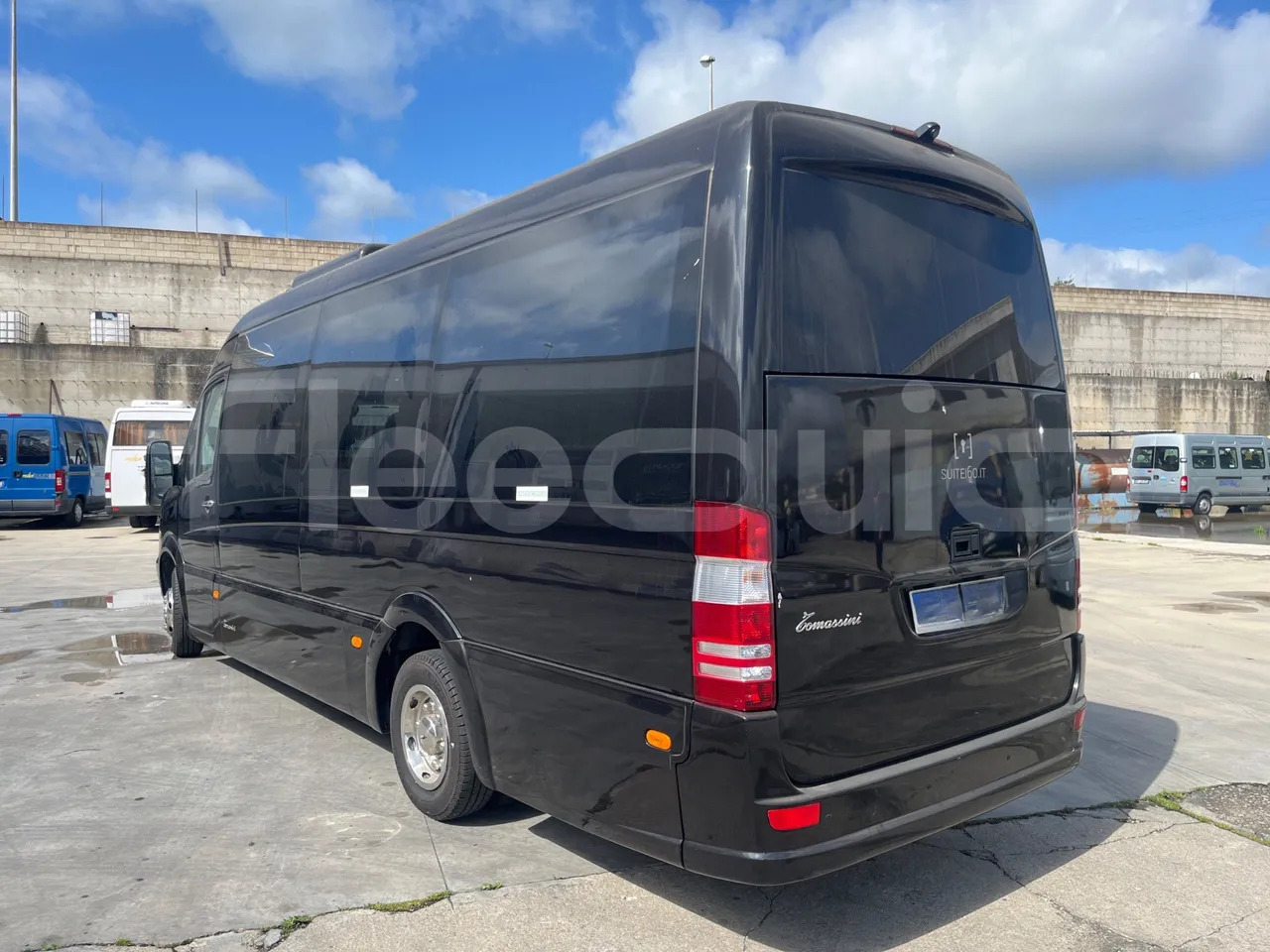 Minibus, Putnički kombi Mercedes-Benz Sprinter: slika 11