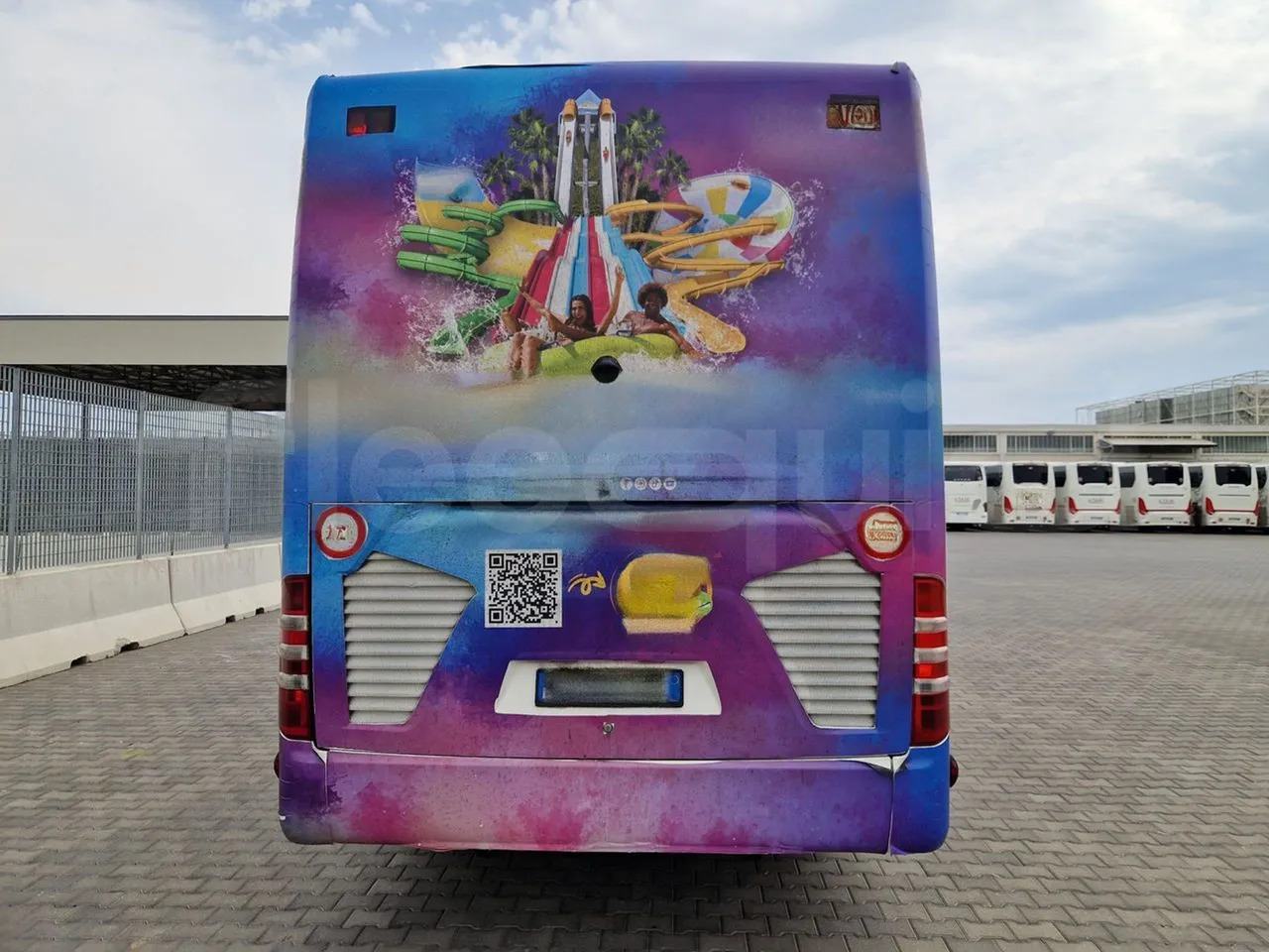 Mercedes-Benz Tourismo - Turistički autobus: slika 5 Mercedes-Benz Tourismo - Turistički autobus: slika 5