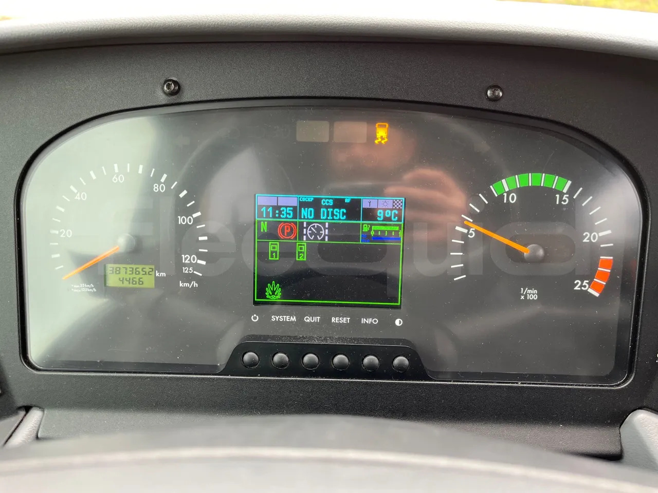 Mercedes-Benz Tourismo - Turistički autobus: slika 3 Mercedes-Benz Tourismo - Turistički autobus: slika 3