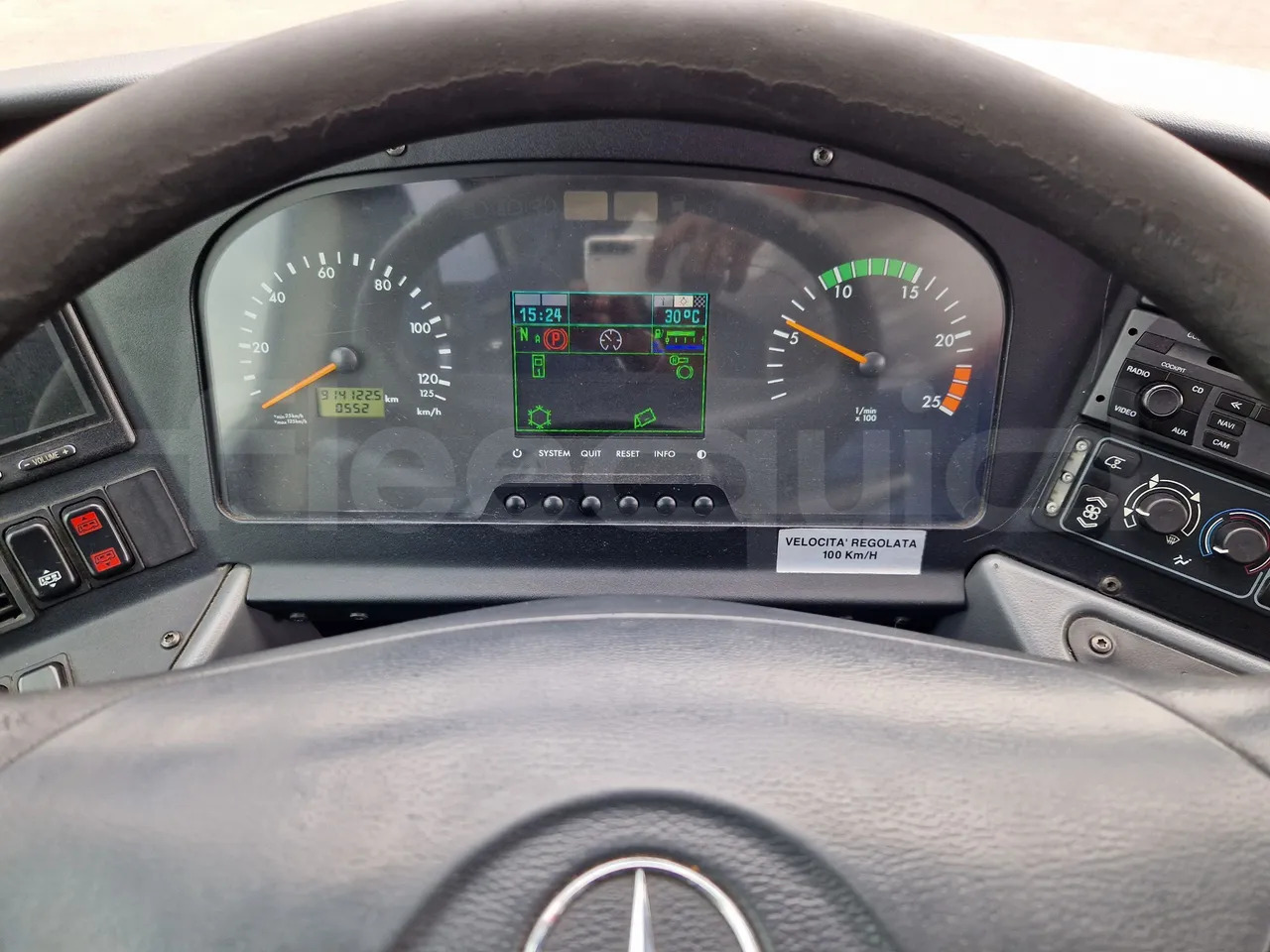 Mercedes-Benz Tourismo - Turistički autobus: slika 3 Mercedes-Benz Tourismo - Turistički autobus: slika 3