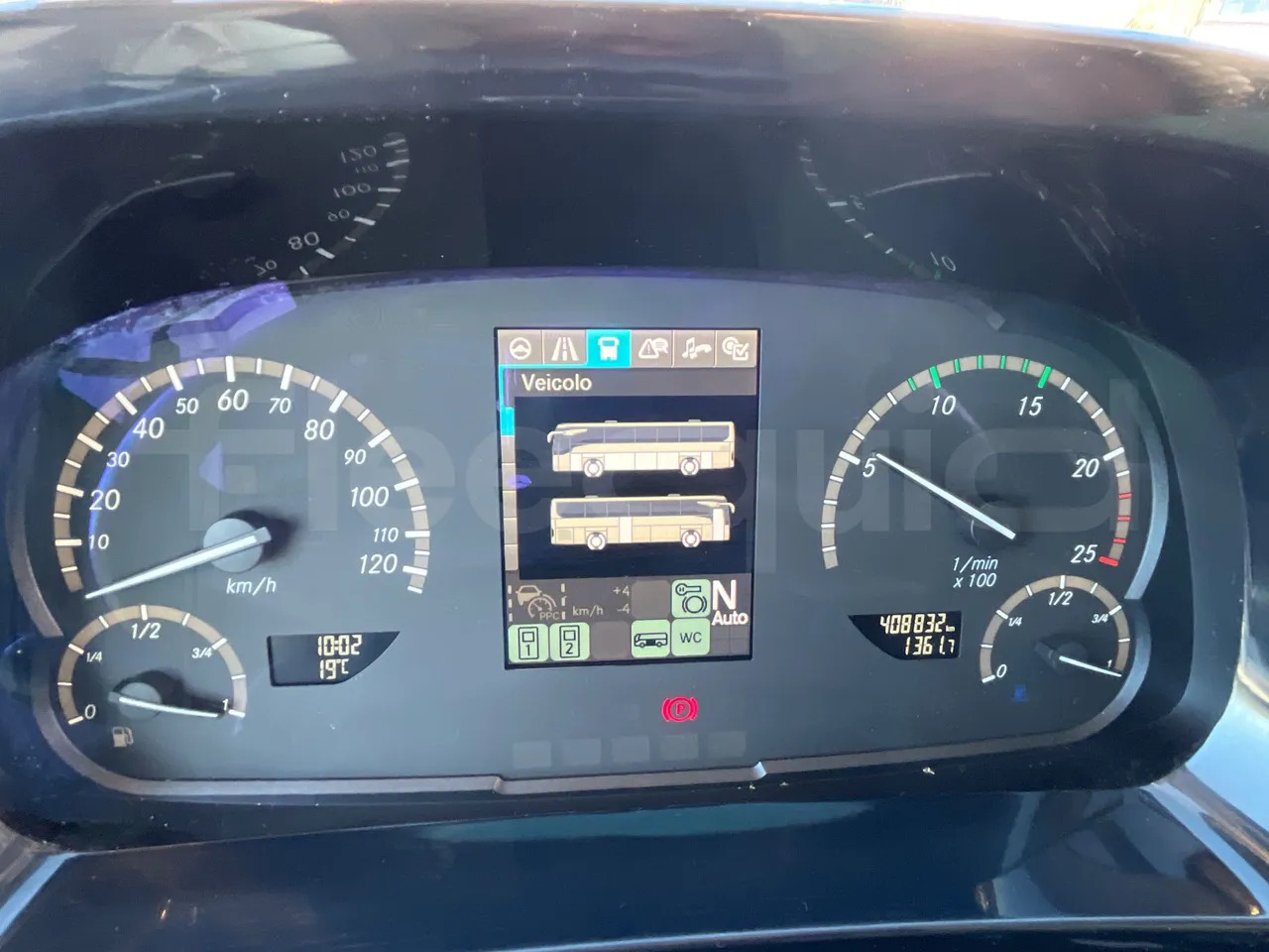 Mercedes-Benz Tourismo - Turistički autobus: slika 3 Mercedes-Benz Tourismo - Turistički autobus: slika 3