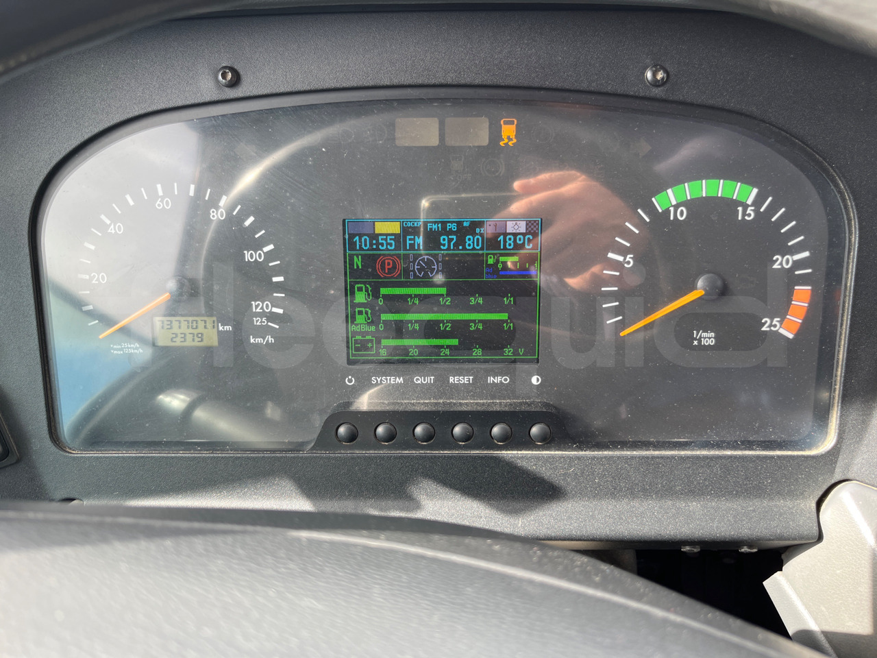 Mercedes-Benz Tourismo - Turistički autobus: slika 3 Mercedes-Benz Tourismo - Turistički autobus: slika 3