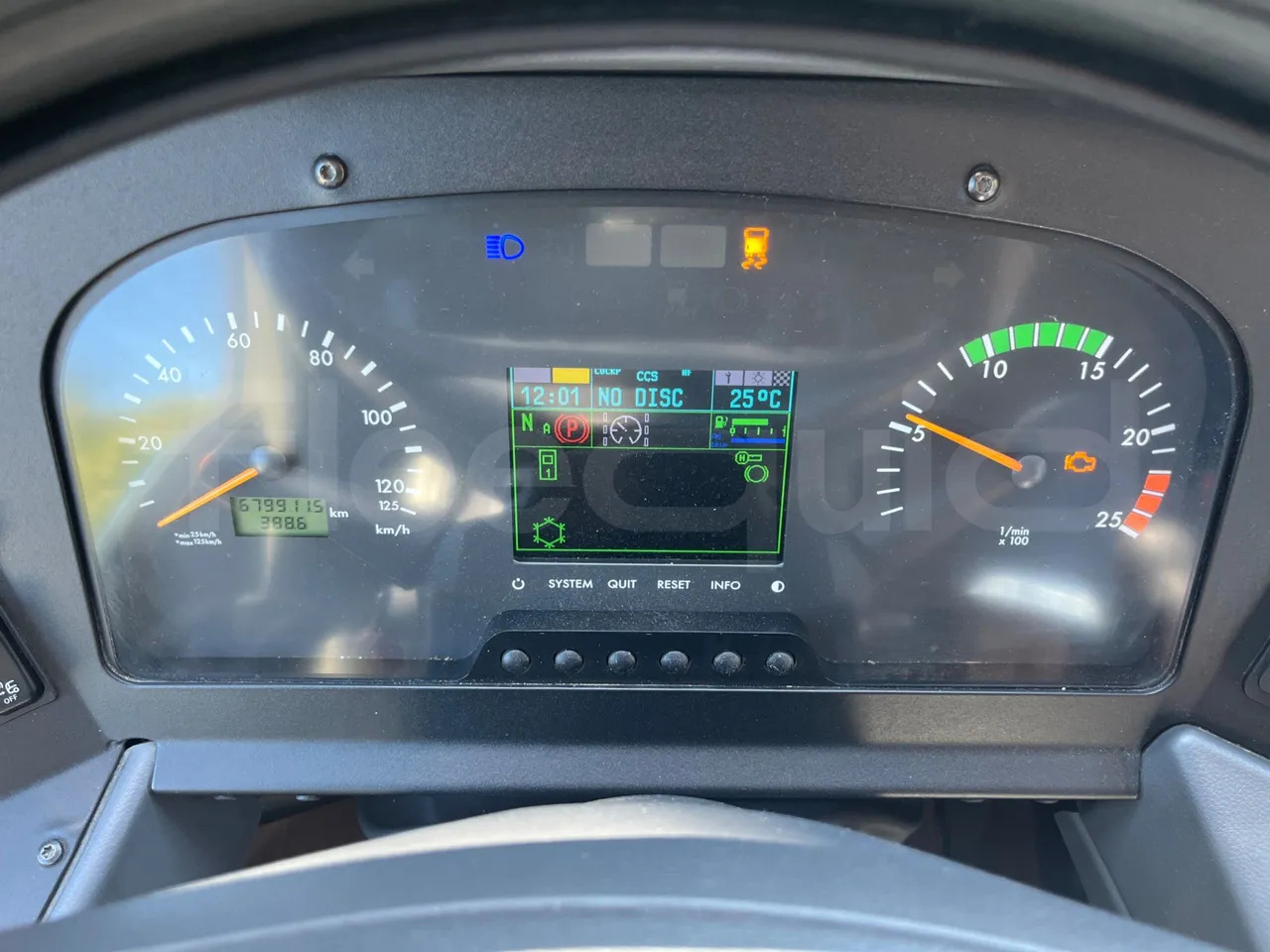 Mercedes-Benz Tourismo - Turistički autobus: slika 3 Mercedes-Benz Tourismo - Turistički autobus: slika 3