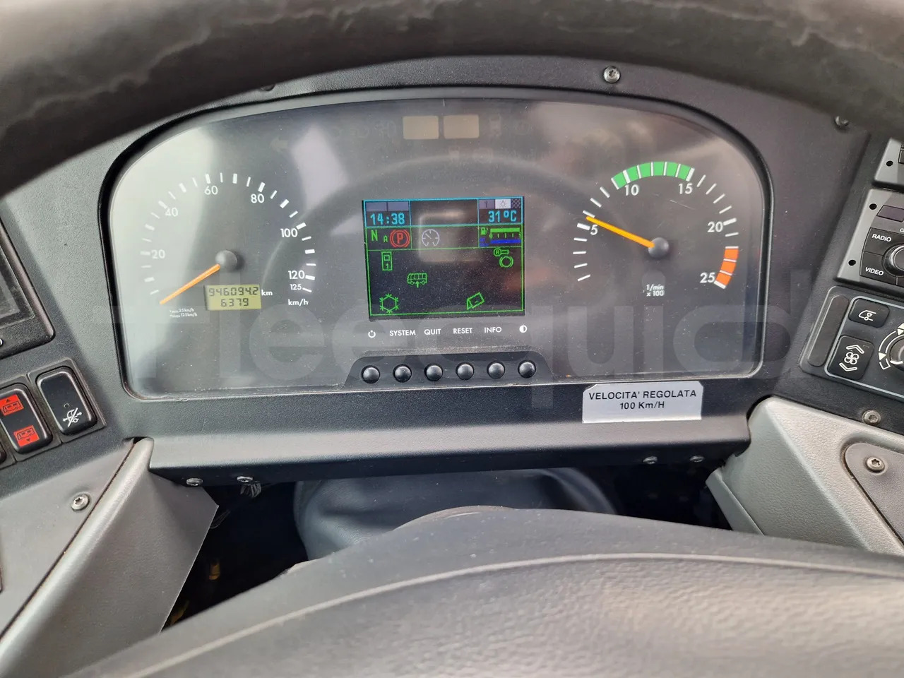 Mercedes-Benz Tourismo - Turistički autobus: slika 3 Mercedes-Benz Tourismo - Turistički autobus: slika 3