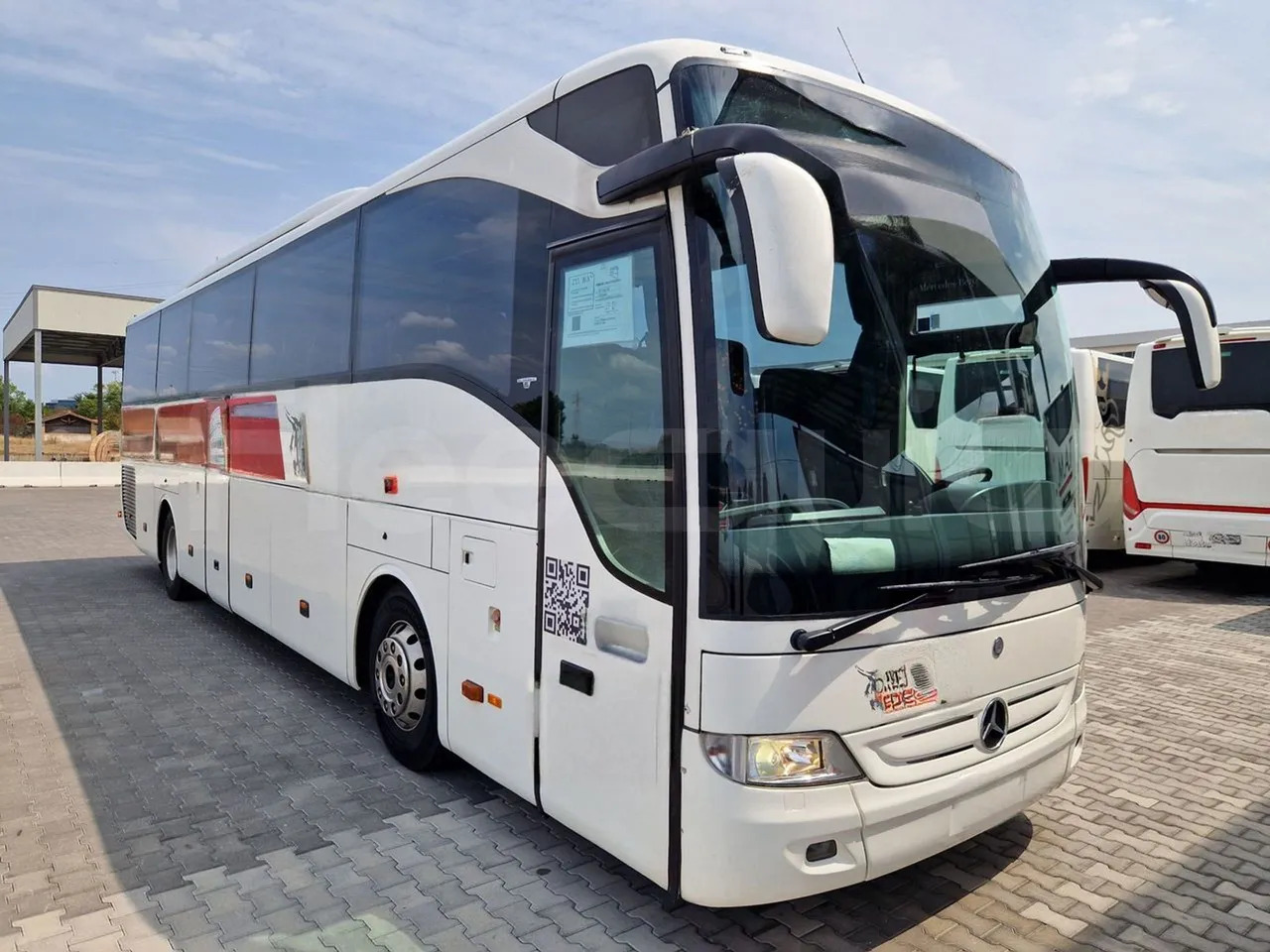 Mercedes-Benz Tourismo - Turistički autobus: slika 1 Mercedes-Benz Tourismo - Turistički autobus: slika 1