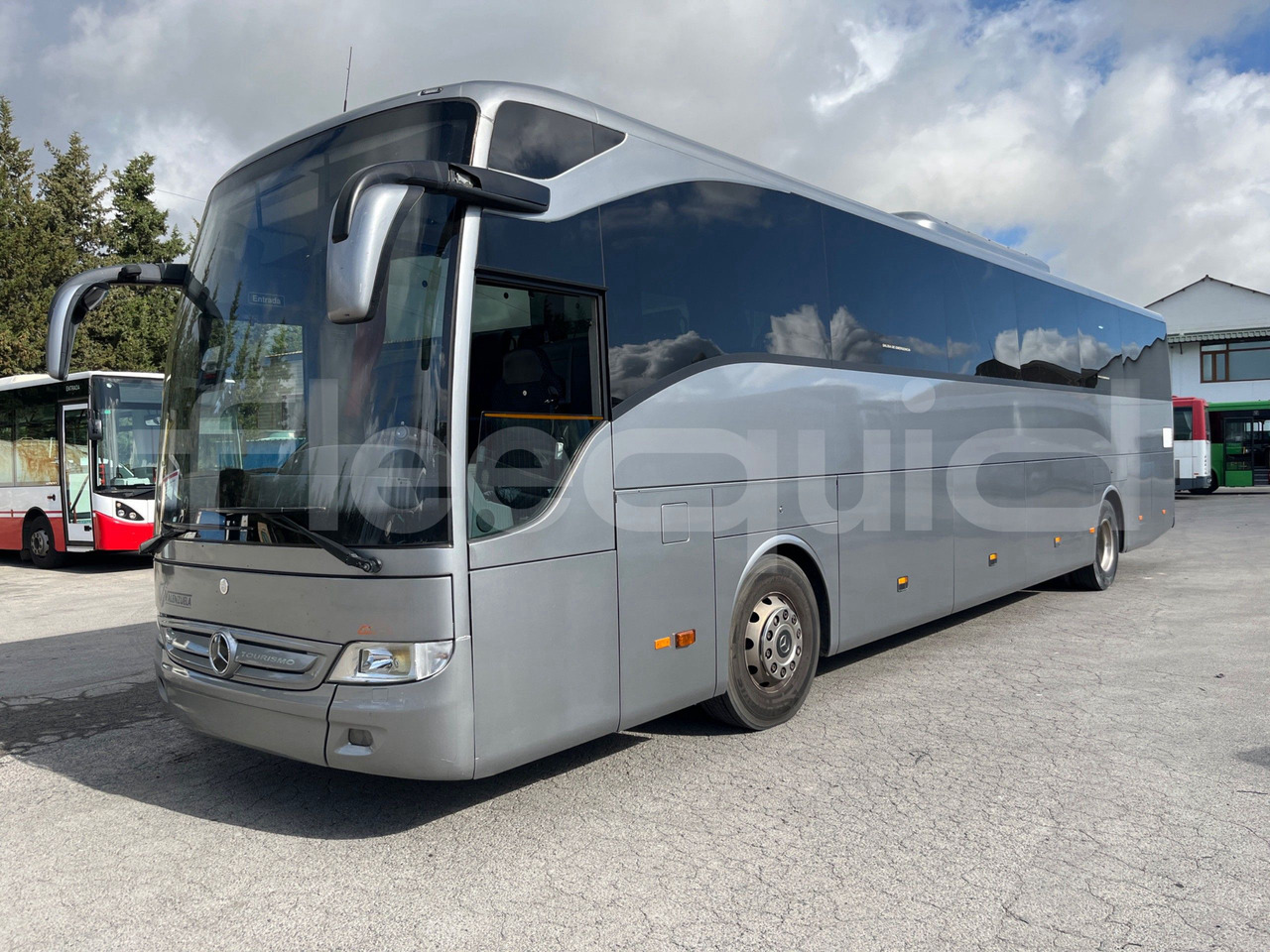 Mercedes-Benz Tourismo - Turistički autobus: slika 4 Mercedes-Benz Tourismo - Turistički autobus: slika 4