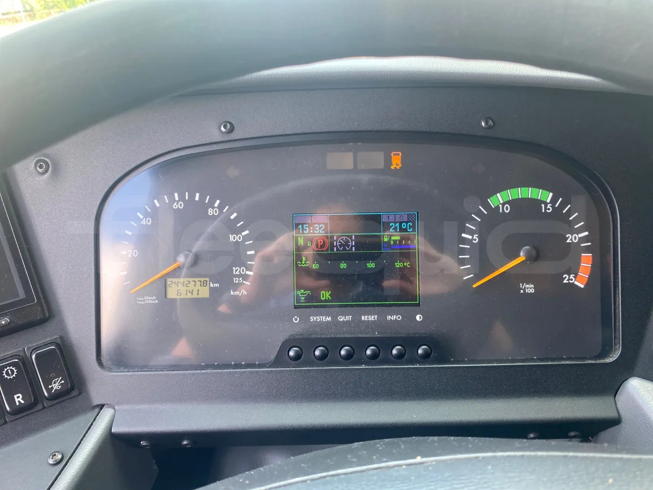 Mercedes-Benz Tourismo - Turistički autobus: slika 3 Mercedes-Benz Tourismo - Turistički autobus: slika 3