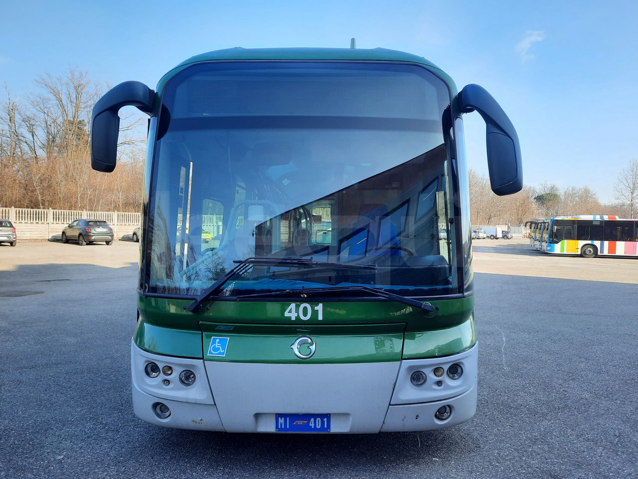 N. 6 Irisbus Cristalis ETB 18 - Zglobni autobus, Električni autobus: slika 2 N. 6 Irisbus Cristalis ETB 18 - Zglobni autobus, Električni autobus: slika 2