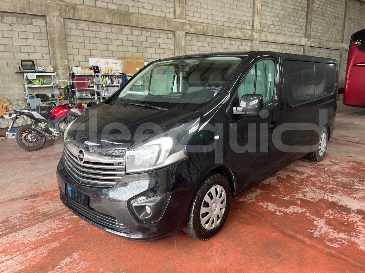 Opel Vivaro - B - Minibus, Putnički kombi: slika 4 Opel Vivaro - B - Minibus, Putnički kombi: slika 4