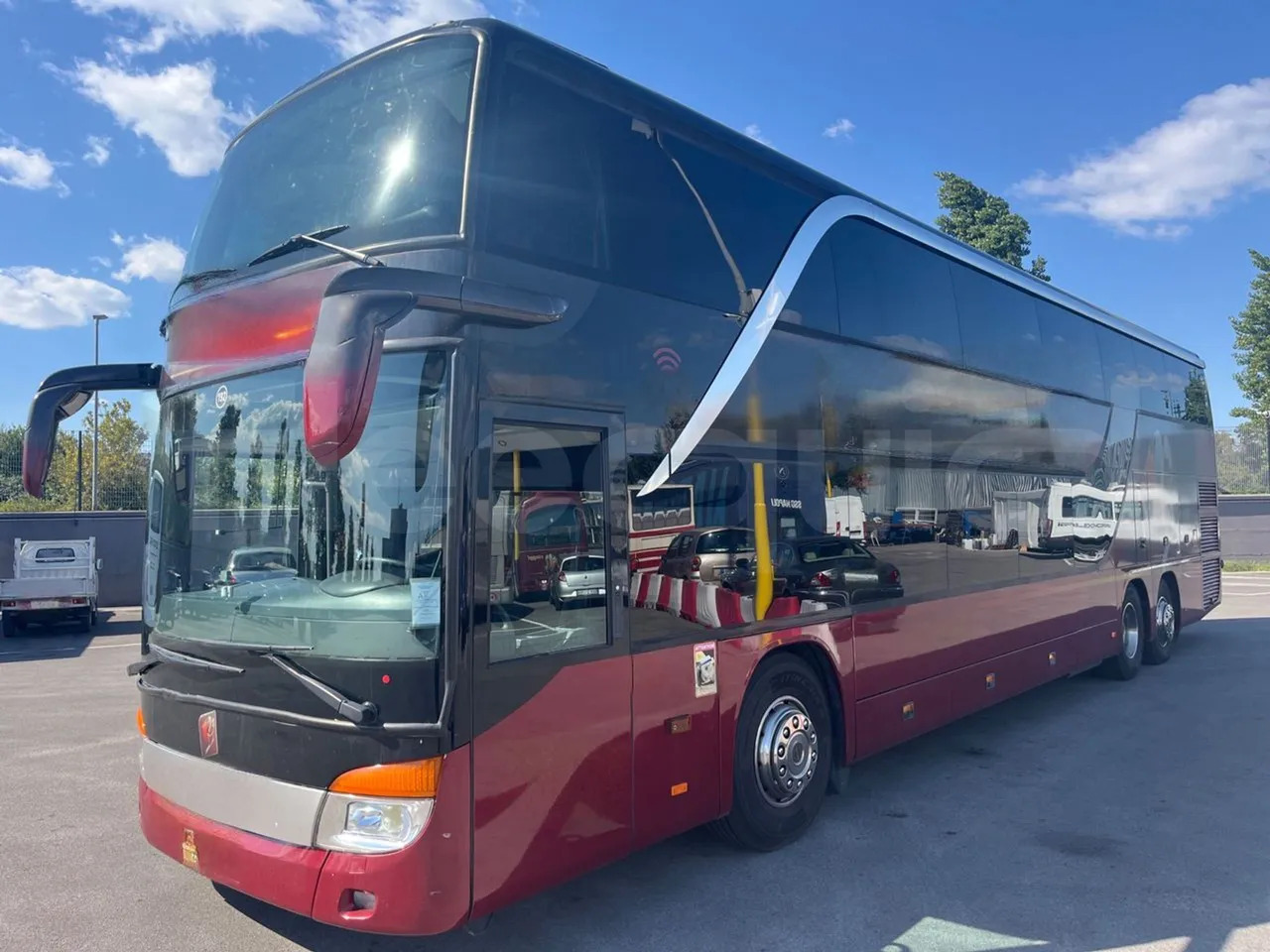 Setra S431 - Autobus na sprat: slika 4 Setra S431 - Autobus na sprat: slika 4