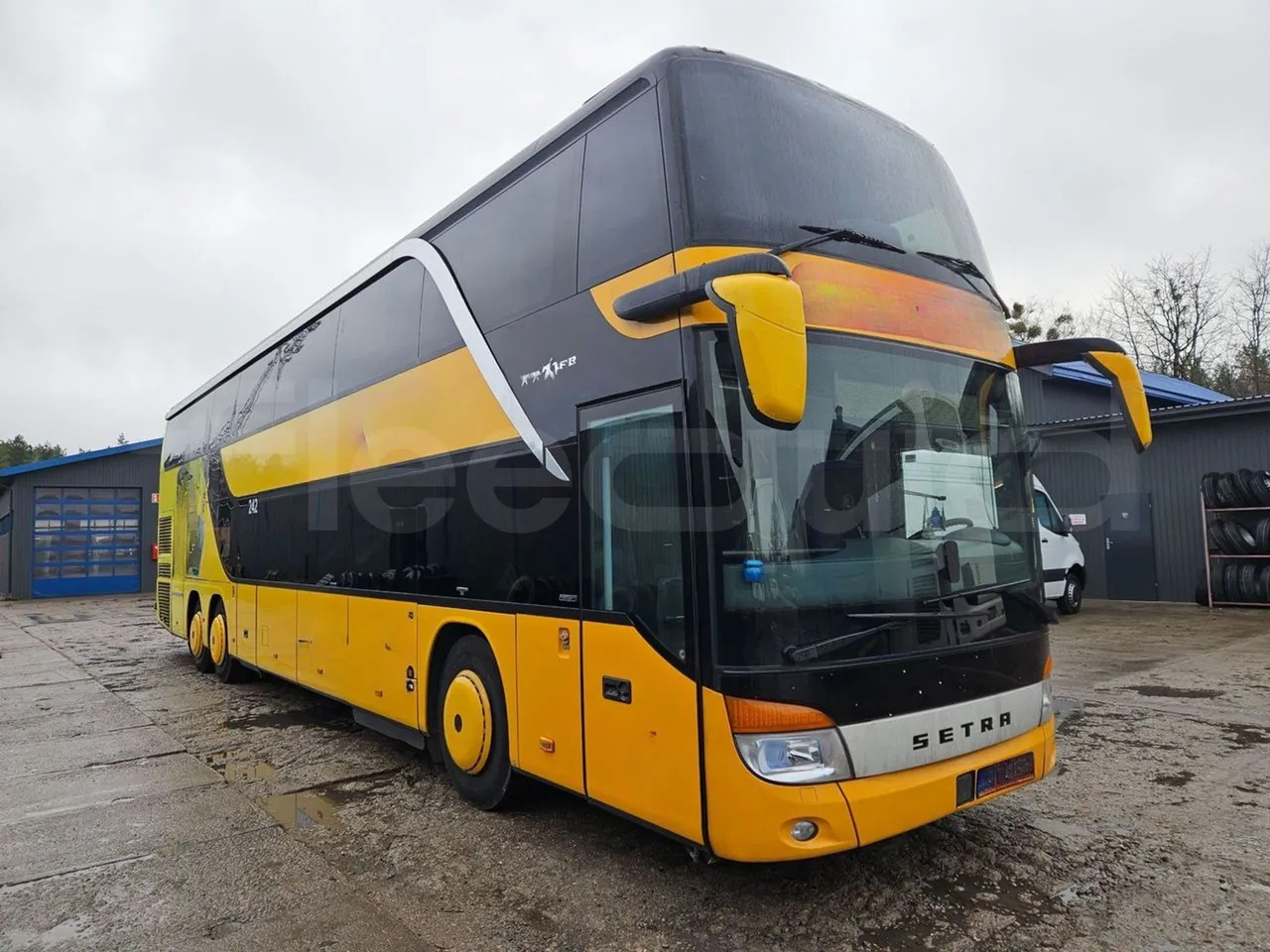Setra S431 - Autobus na sprat: slika 1 Setra S431 - Autobus na sprat: slika 1