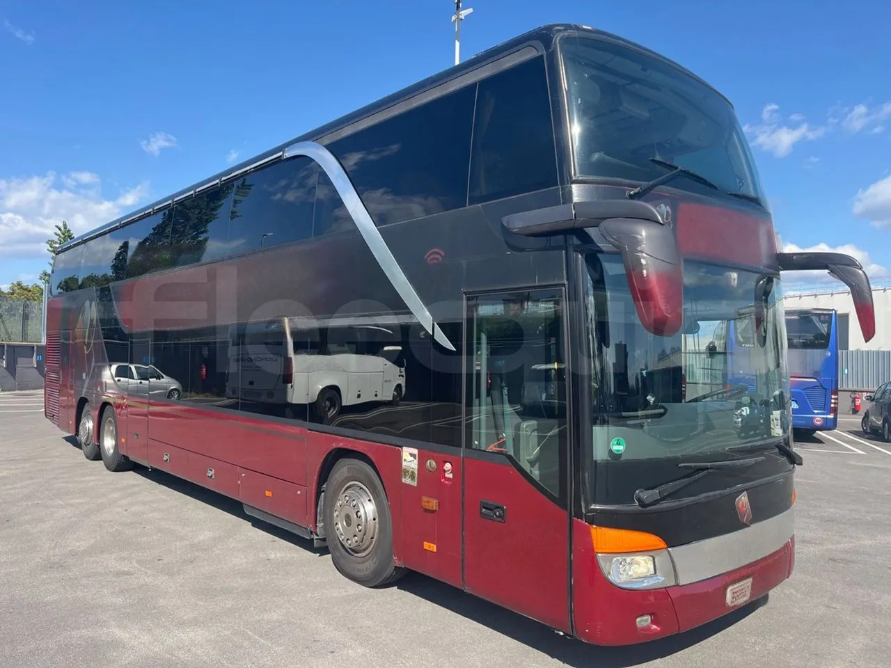 Setra S431 - Autobus na sprat: slika 1 Setra S431 - Autobus na sprat: slika 1