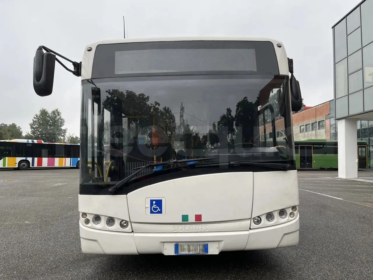 Solaris Urbino - Gradski autobus: slika 2 Solaris Urbino - Gradski autobus: slika 2