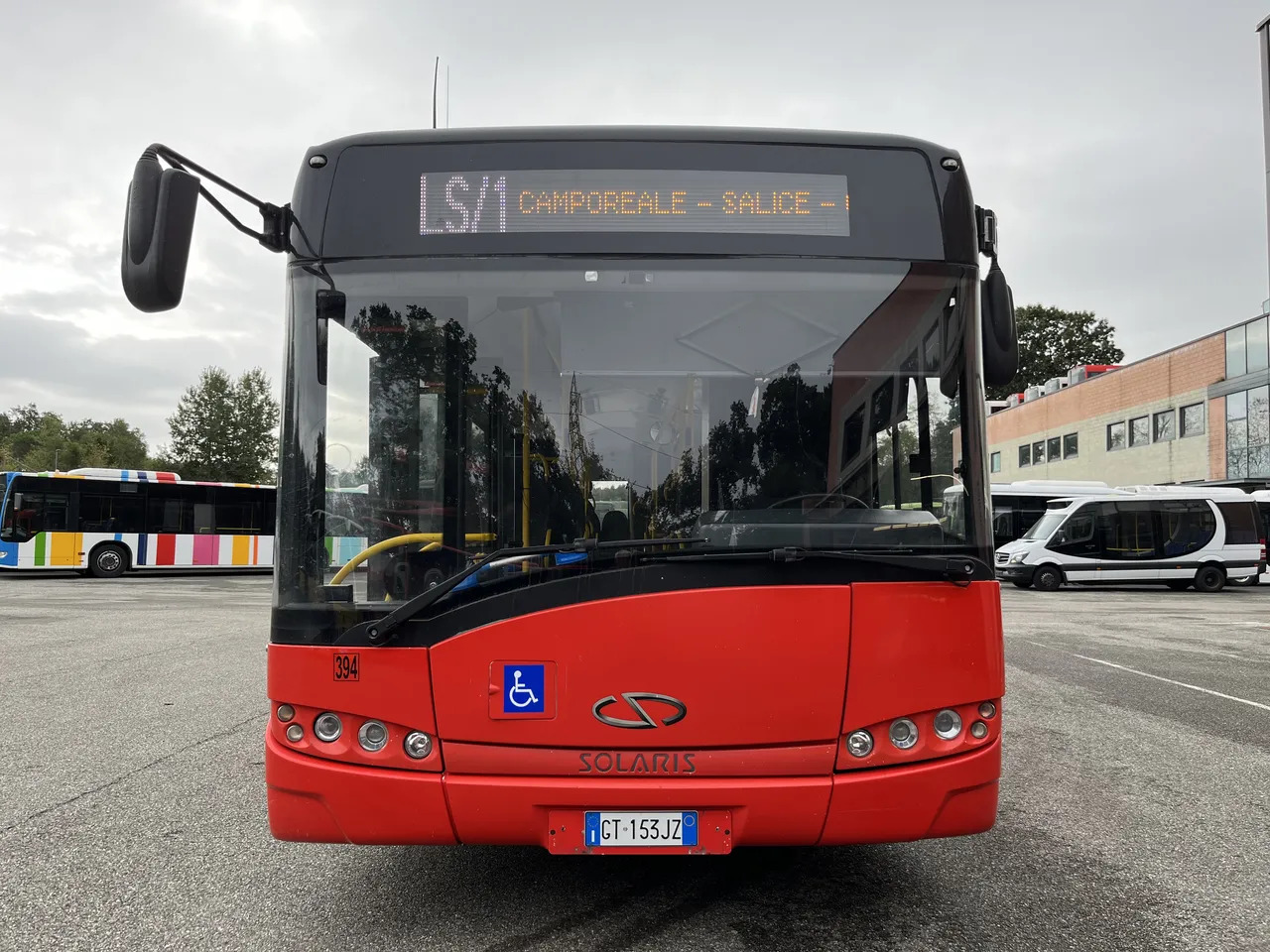 Solaris Urbino - Gradski autobus: slika 2 Solaris Urbino - Gradski autobus: slika 2
