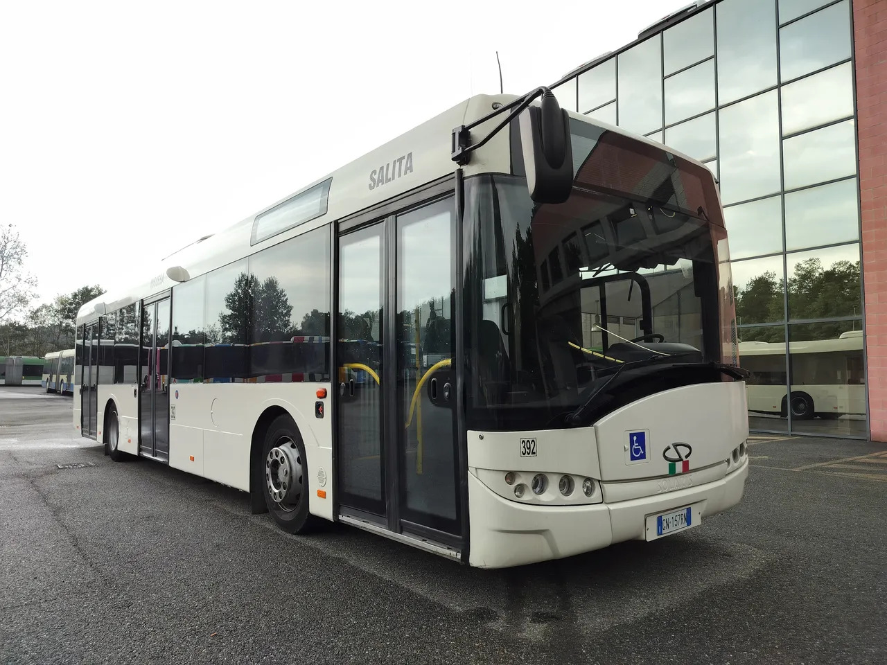 Solaris Urbino - Gradski autobus: slika 1 Solaris Urbino - Gradski autobus: slika 1