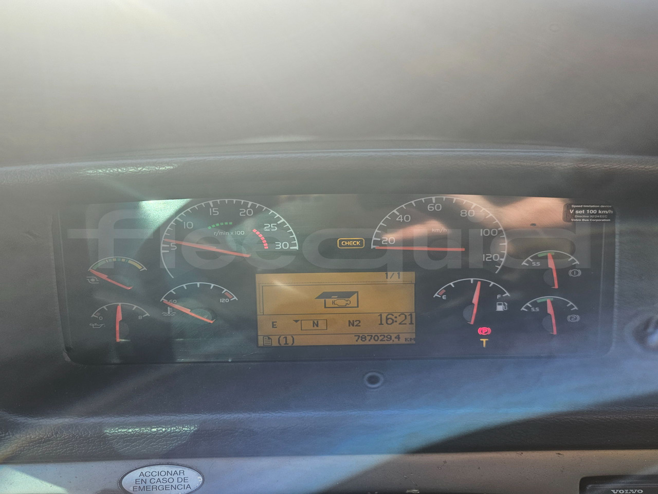 Volvo B9 - Turistički autobus: slika 3 Volvo B9 - Turistički autobus: slika 3