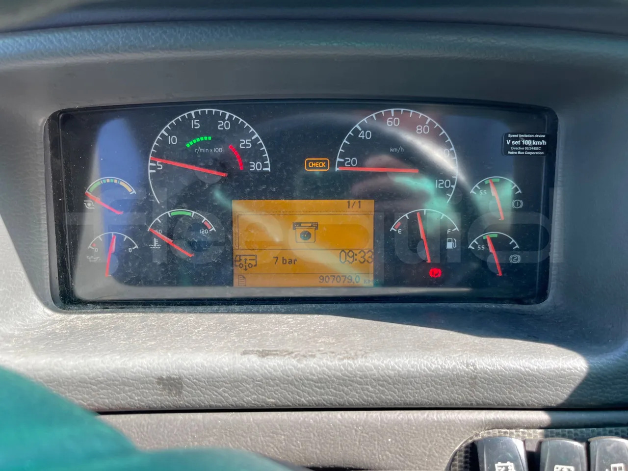 Volvo Barbi Antares - Turistički autobus: slika 3 Volvo Barbi Antares - Turistički autobus: slika 3