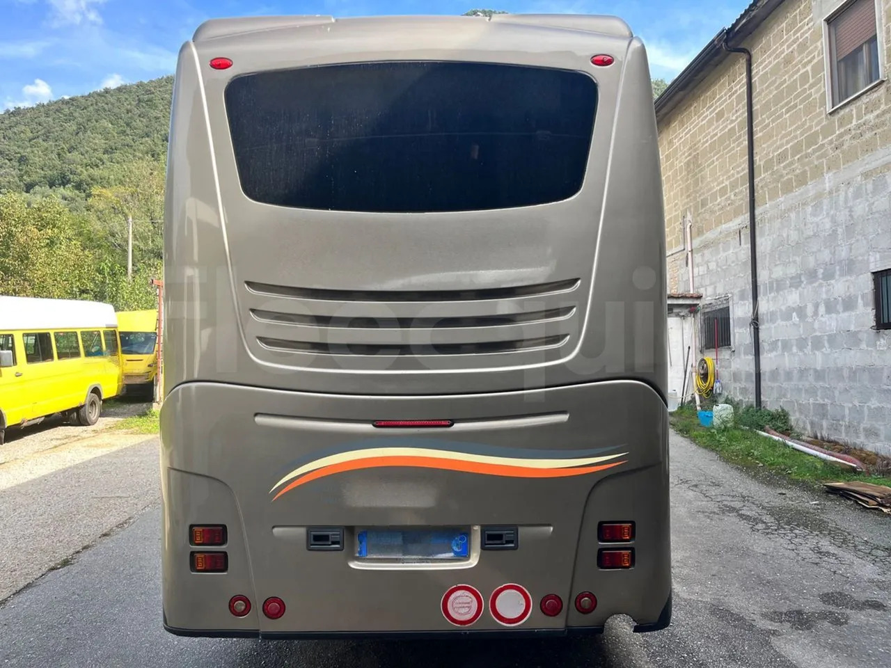 Volvo Barbi Genesis - Turistički autobus: slika 5 Volvo Barbi Genesis - Turistički autobus: slika 5