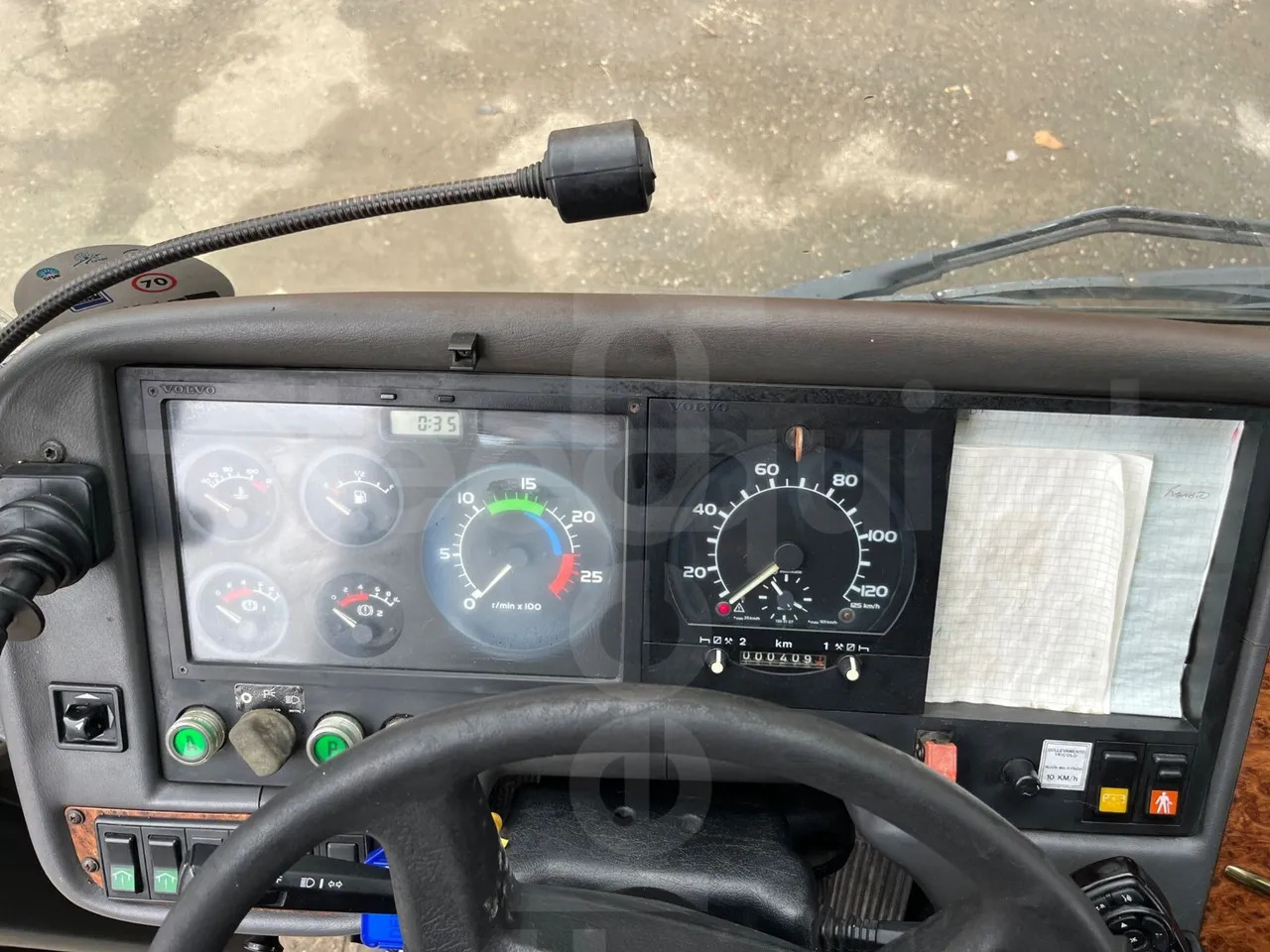 Volvo Barbi Genesis - Turistički autobus: slika 3 Volvo Barbi Genesis - Turistički autobus: slika 3