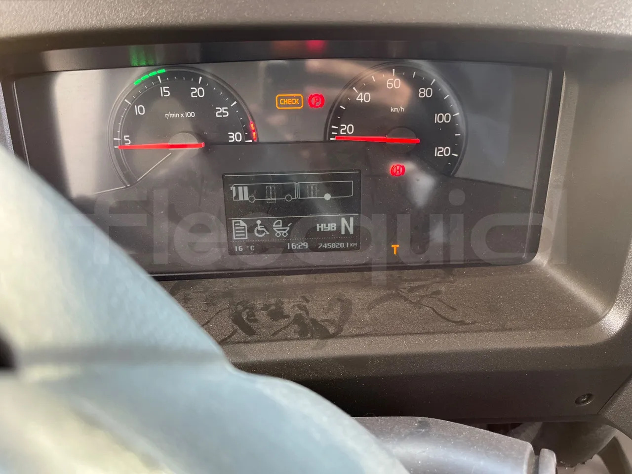 Volvo G891H - Gradski autobus: slika 3 Volvo G891H - Gradski autobus: slika 3