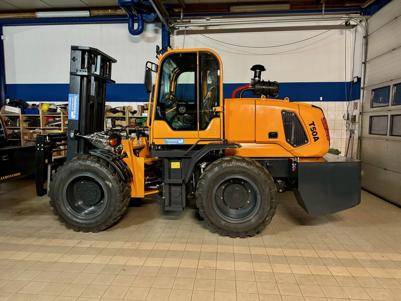 Automatic Trendelmann T 50 A Seitenschieber Hydraulisch verstellbare Gabel - Terenski viljuškar: slika 3 Automatic Trendelmann T 50 A Seitenschieber Hydraulisch verstellbare Gabel - Terenski viljuškar: slika 3