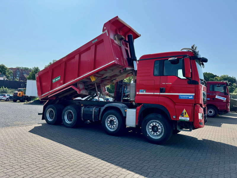MAN TGS 41.510 EZ 05.2021 8x4 Kipper 18 qm Hinterkipper Hardox Steel - Istovarivač: slika 2 MAN TGS 41.510 EZ 05.2021 8x4 Kipper 18 qm Hinterkipper Hardox Steel - Istovarivač: slika 2