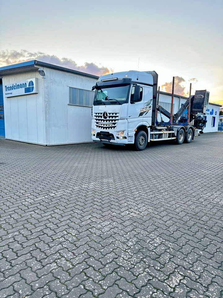 Mercedes Arocs 3358 L 6x4 Radstand 4500 Arocs 3358 L 6x4 Blatt-Luft Gefedert - Šticar: slika 1 Mercedes Arocs 3358 L 6x4 Radstand 4500 Arocs 3358 L 6x4 Blatt-Luft Gefedert - Šticar: slika 1