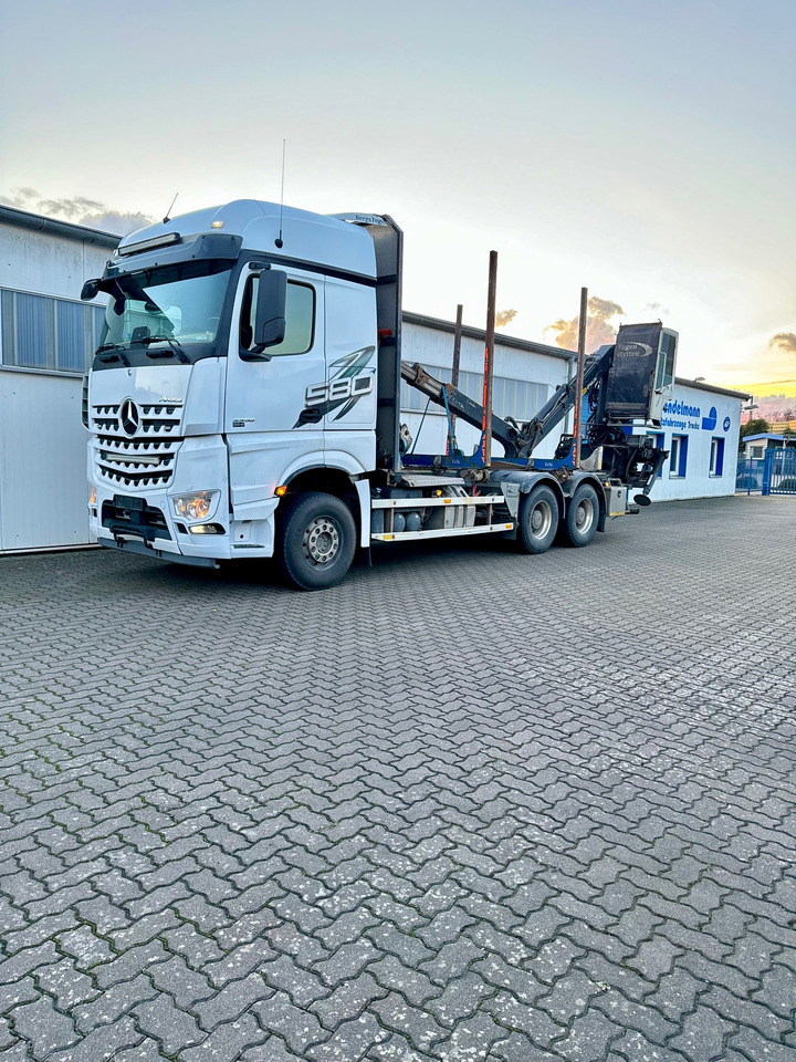 Mercedes Arocs 3358 L 6x4 Radstand 4500 Arocs 3358 L 6x4 Blatt-Luft Gefedert - Šticar: slika 4 Mercedes Arocs 3358 L 6x4 Radstand 4500 Arocs 3358 L 6x4 Blatt-Luft Gefedert - Šticar: slika 4