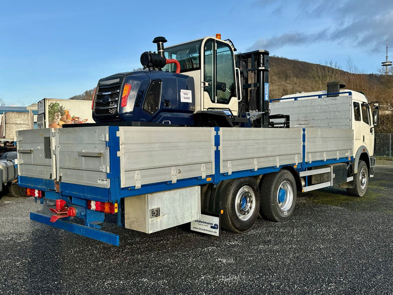 Kamion sa tovarnim sandukom Mercedes-Benz SK 2538 6x2 Pritsche: slika 14