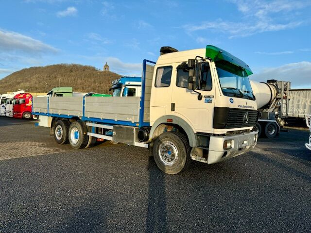 Mercedes-Benz SK 2538 6x2 Pritsche - Kamion sa tovarnim sandukom: slika 5 Mercedes-Benz SK 2538 6x2 Pritsche - Kamion sa tovarnim sandukom: slika 5