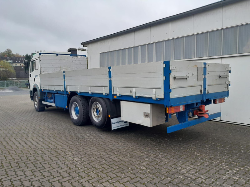 Kamion sa tovarnim sandukom Mercedes-Benz SK 2538 6x2 Pritsche: slika 17
