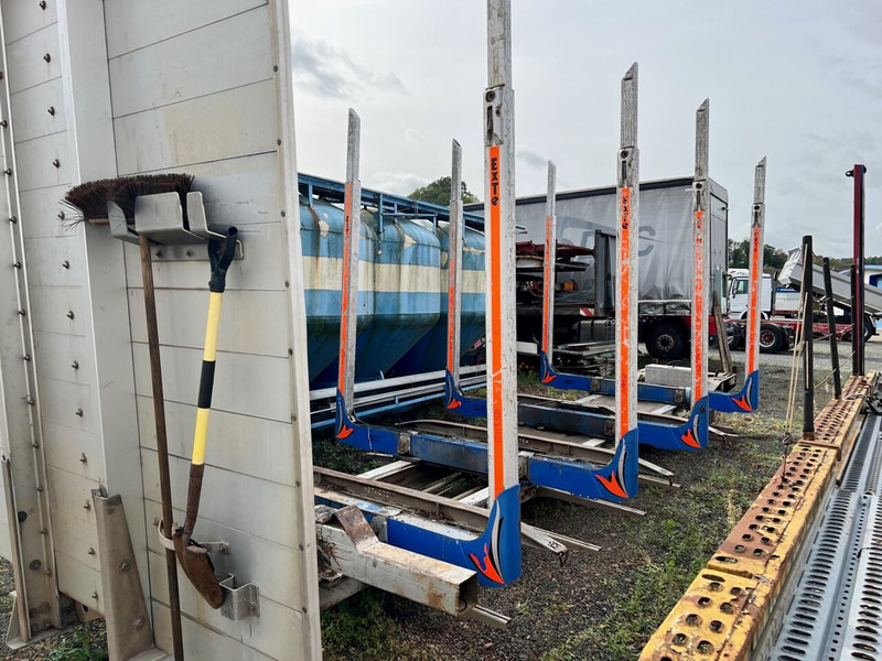 ALUCAR Holzaufbau mit Exterungen - Šumarska oprema: slika 1 ALUCAR Holzaufbau mit Exterungen - Šumarska oprema: slika 1