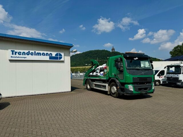 Volvo FE 350 ASK Tele 4x2 Ladefläche Teleskopierbar Dekra Tüv 09/2026 - Kamion za utovaranje kontejnera: slika 2 Volvo FE 350 ASK Tele 4x2 Ladefläche Teleskopierbar Dekra Tüv 09/2026 - Kamion za utovaranje kontejnera: slika 2