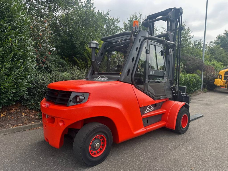 Linde H 80 D-02/1100 - Dizel viljuškar: slika 4 Linde H 80 D-02/1100 - Dizel viljuškar: slika 4