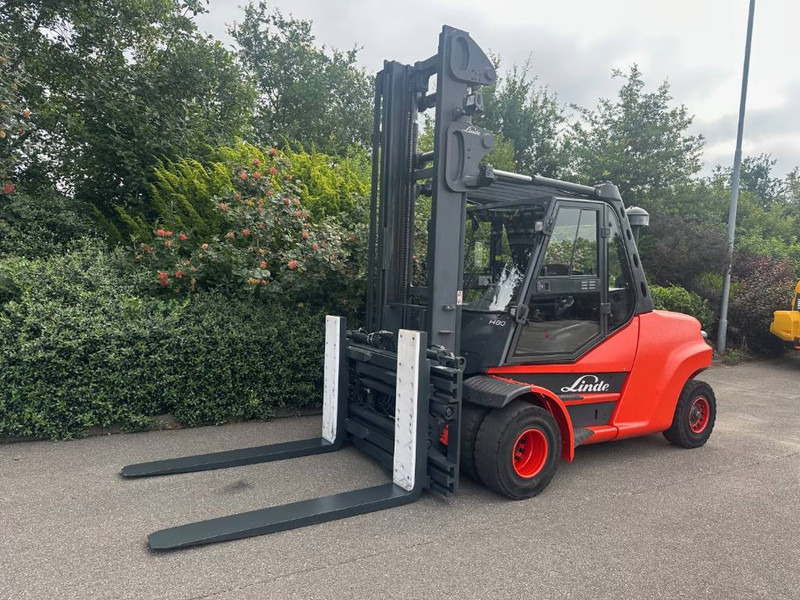 Linde H 80 D-02/1100 - Dizel viljuškar: slika 3 Linde H 80 D-02/1100 - Dizel viljuškar: slika 3