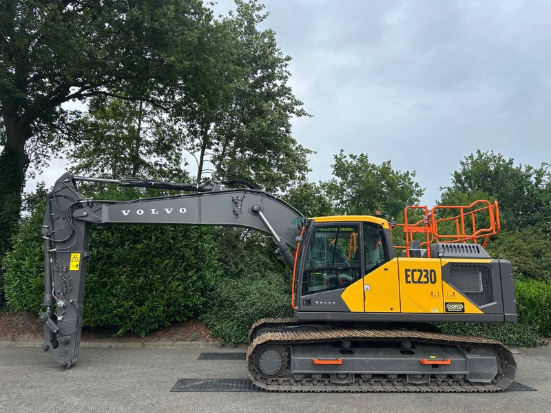 Volvo EC 220 EL - Bager guseničar: slika 1 Volvo EC 220 EL - Bager guseničar: slika 1