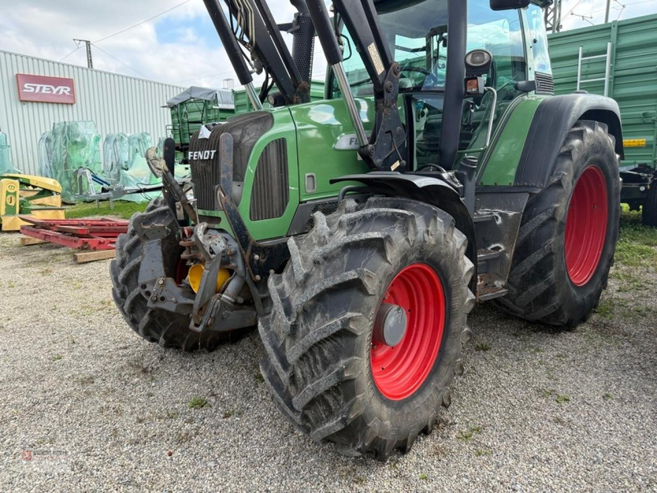 Fendt FARMER 415 TMS - Traktor: slika 2 Fendt FARMER 415 TMS - Traktor: slika 2