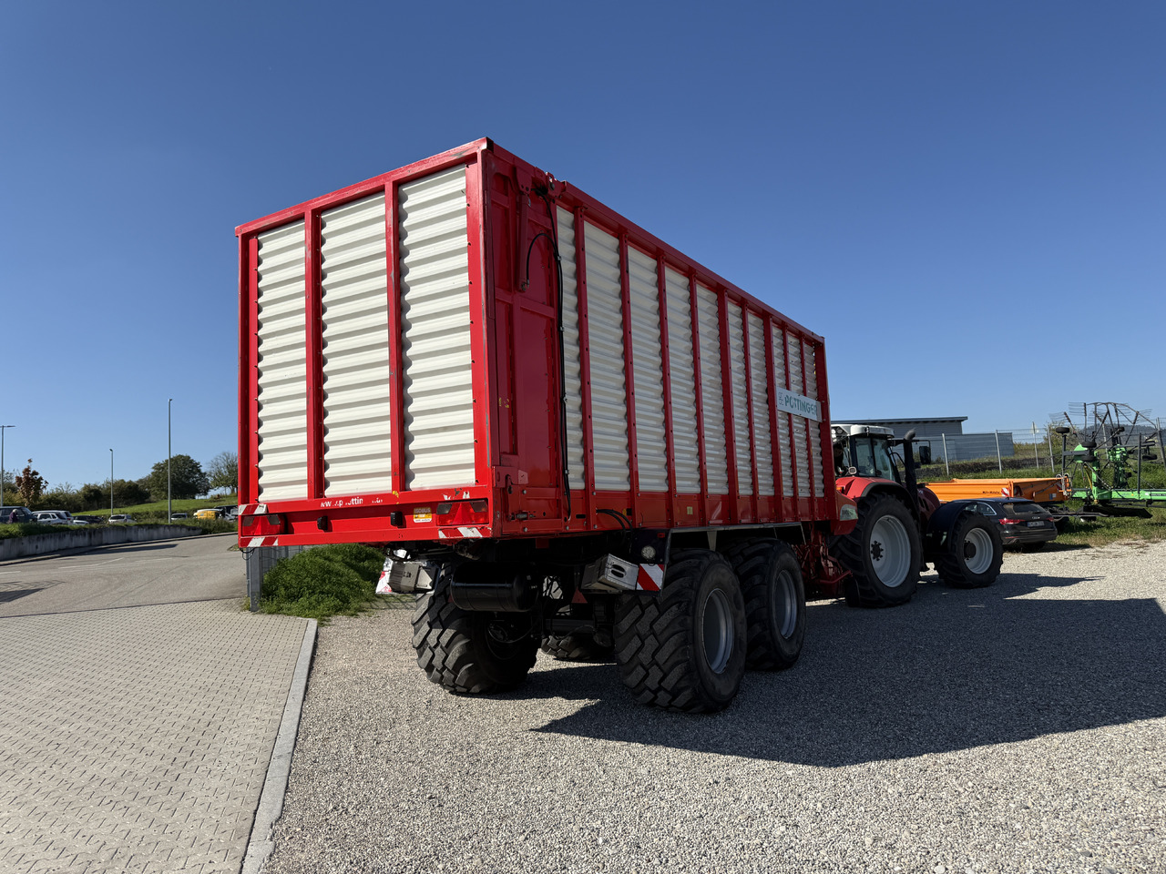 PÖTTINGER Jumbo 6600 L - Prikolica zadnjeg dela kombajna: slika 2 PÖTTINGER Jumbo 6600 L - Prikolica zadnjeg dela kombajna: slika 2