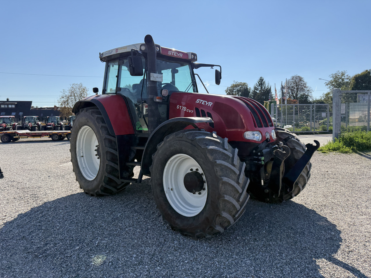 Steyr CVT 6170 - Traktor: slika 1 Steyr CVT 6170 - Traktor: slika 1