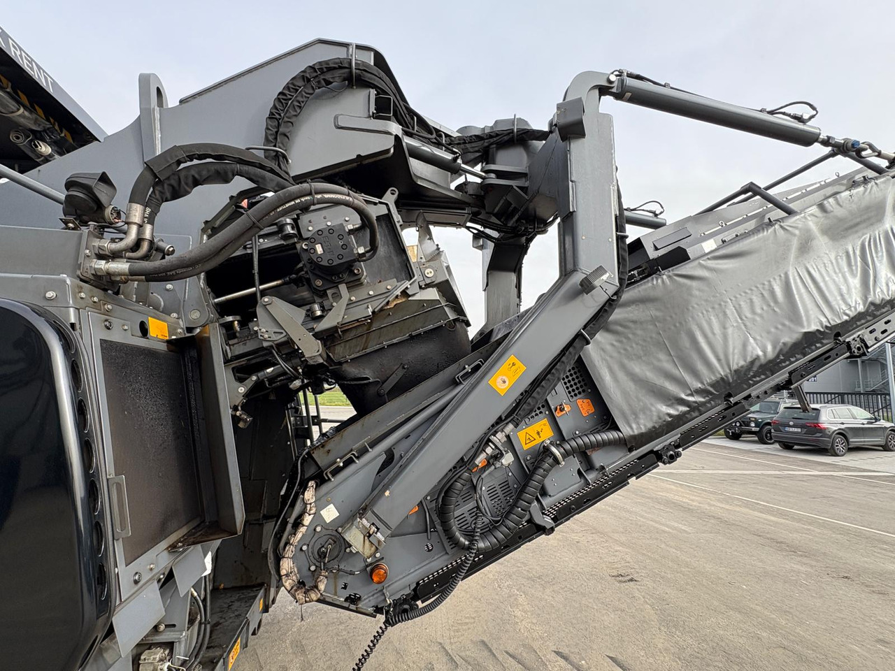 VÖGELE MT 3000-3i OFFSET - Asfaltni finišer: slika 5 VÖGELE MT 3000-3i OFFSET - Asfaltni finišer: slika 5